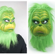 Image for article titled Wear a Grinch Mask at Your Holiday Gathering
